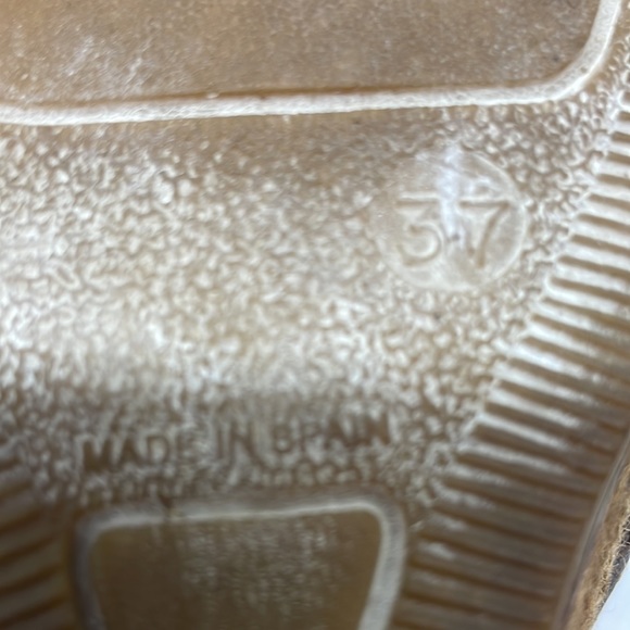 Burberry Wedge Slip - Picture 3 of 4